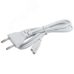 Шнур сетевой LLED-А-CONNECTOR KIT-W для светильников LLED-01/LLED-02/LLED-01-Х-E, длина 1 м