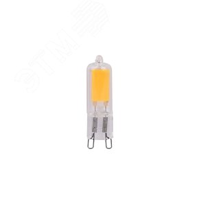 Лампа светодиодная LED 3,5 Вт 280Лм 2700К капсула теплый G9 170-265В LED JCD-3,5W-GL-827-G9 Standart