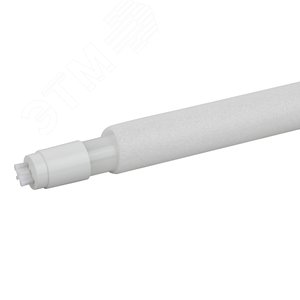 Лампа светодиодная LED 10 Вт 1000Лм 6500К трубка, стекло холодный G13 170-265В LED T8-10W-865-G13-600mm NTB Red Line