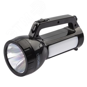 Фонарик кемпинговый походный ударопрочный водонепроницаемый 2 режима, 12 LED PA-504 Трофи