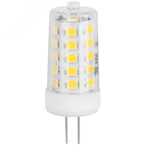 Лампа светодиодная LED 5Вт капсула яркий белый свет G4-JC-5W-840-12V G4 GREEN LINE