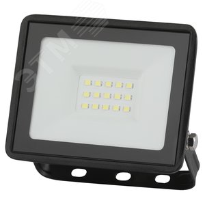 Прожектор светодиодный ДО-20 Вт 6500К 1600 Лм IP65 черный 20w холодный 200-240В LPR-023-0-65K-020