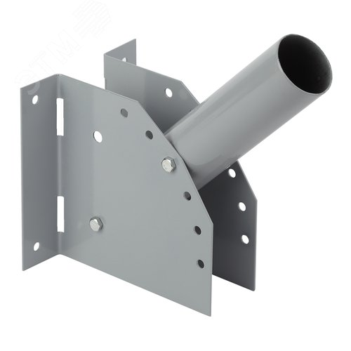 Кронштейн для уличного светильника с переменным углом 250мм d60mm SPP-AC2-0-230-060