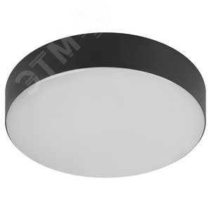 Светильник потолочный светодиодный Relict 22 SPB-6-20 4К BK 20W 4000K Черный