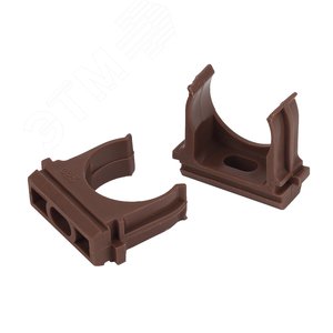 Крепеж-клипса (дуб) для трубы d 16мм (10/1500/45000)