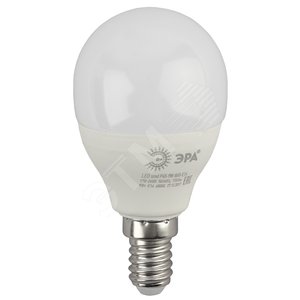 Лампа светодиодная LED 9 Вт 720Лм 6000К шар холодный E14 170-265В LED P45-9W-860-E14 Standart