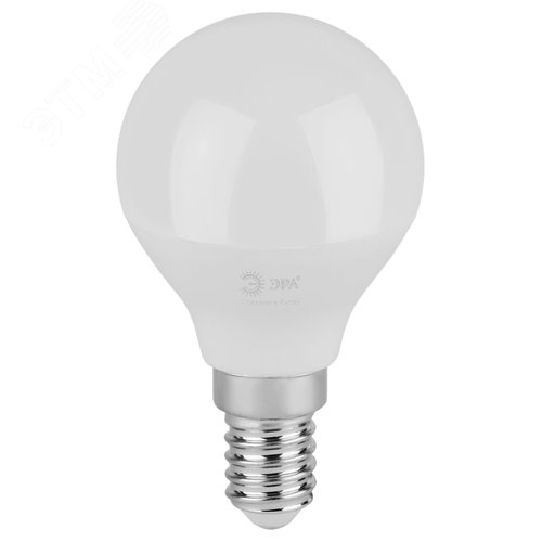Лампа светодиодная LED 10 Вт 1000Лм 4000К шар нейтральный E14 220-240В LED P45-10W-840-E14 Green Line
