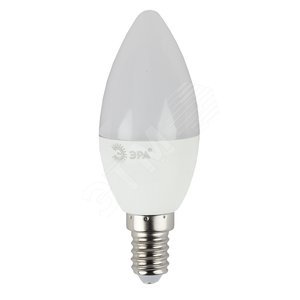 Лампа светодиодная LED 9 Вт 720Лм 6000К свеча холодный E14 170-265В LED B35-9W-860-E14 Standart