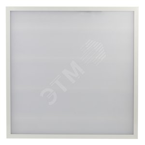 Светильник светодиодный ДВО/ДПО 36Вт 4000К 3200Лм IP40 595x595 матовый SPO-6-36-4K-M