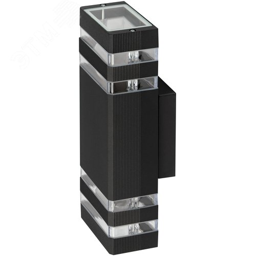 Светильник уличный настенный Астрея GBW-101-BL-0310 230В 2хЕ27 max 30Вт IP54 310х110x95 вверх/вниз