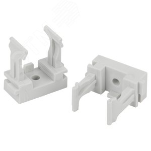 Крепеж клипса для труб CLIP-20-P для монтажного пистолета d 20мм серый 100шт