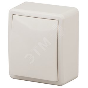 Переключатель, 10АХ-250В, ОУ, Эра Эксперт, сл.кость,11-1203-02