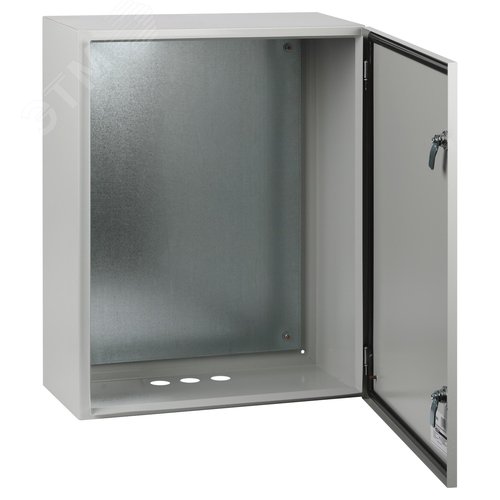 Корпус металлический SIMPLE ЩМПг-3-0 (650х500х220мм) IP54 У2 серый