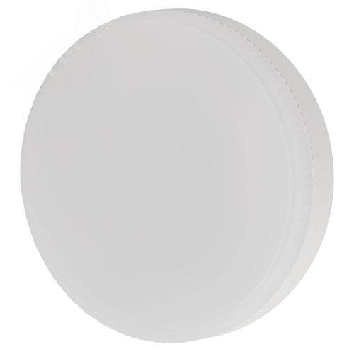 Лампа светодиодная LED 8 Вт 800Лм 3000К таблетка (GX53) теплый GX53 220-240В LED GX-8W-830-GX53 Green Line