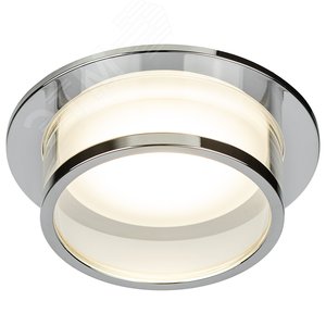 Светильник встраиваемый декоративный DK99 CH MR16 GU5.3 хром