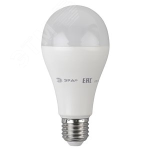 Лампа светодиодная LED 20 Вт 1600Лм 2700К груша теплый E27 220-240В LED A65-20W-827-E27 Red Line