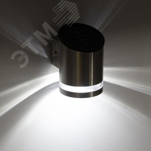 Светильник уличный ERAFS012-03 на солнечной батарее настенный Статус 3 LED