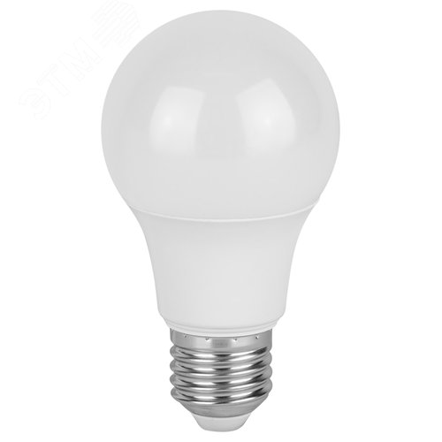 Лампа светодиодная LED 10 Вт 1000Лм 3000К груша теплый E27 220-240В LED A60-10W-830-E27 Green Line