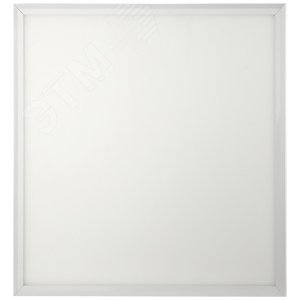 Панель светодиодная IP40 595х595x8 40Вт 3420Лм 4000К БЕЛ SPL-510-W-40K-040 (требуется драйвер Б0039417)