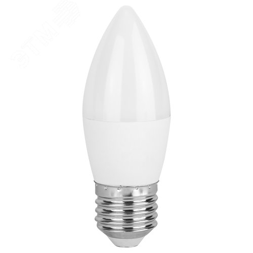 Лампа светодиодная 15Вт свеча холодный свет Е27 STD LED B35-15W-860-E27