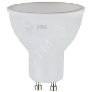 Лампа светодиодная LED 6 Вт 480Лм 2700К софит теплый GU10 170-265В LED MR16-6W-827-GU10 Standart