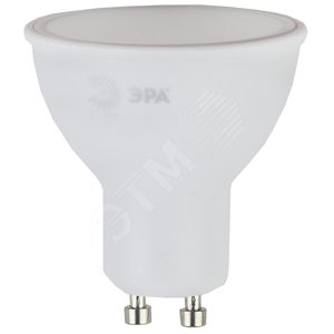 Лампа светодиодная LED 6 Вт 480Лм 4000К софит нейтральный GU10 170-265В LED MR16-6W-840-GU10 Standart