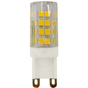 Лампа светодиодная LED 5 Вт 400Лм 4000К капсула нейтральный G9 170-265В LED JCD-5W-CER-840-G9 Standart