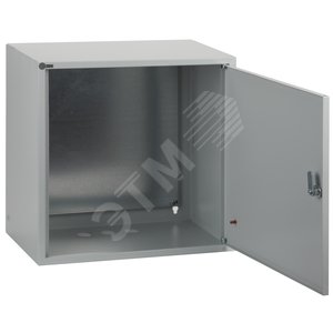Корпус металлический ЩМП-4.4.2 (400х400х220) IP31 УХЛЗ серый