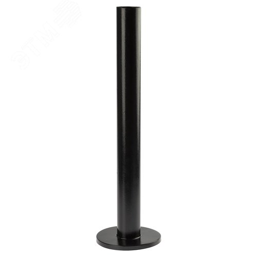 Опора металлическая для светильников НТУ черная h1000мм ОМ-1,0