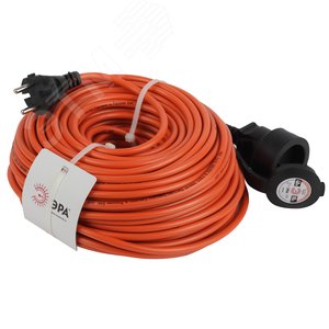 Удлинитель силовой UPx-1-2x1-40m-IP44 в бухте б/з 40м 1 гнездо ПВС 2х1 UPx-1-2x1-40m-IP44