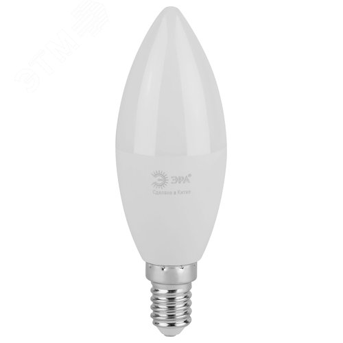 Лампа светодиодная LED 12 Вт 1200Лм 4000К свеча нейтральный E14 220-240В LED B35-12W-840-E14 Green Line