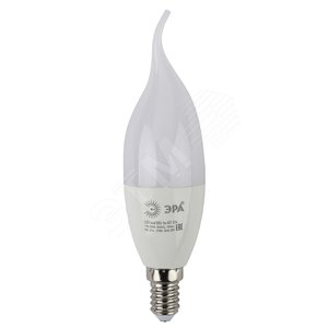 Лампа светодиодная LED 9 Вт 720Лм 4000К свеча на ветру нейтральный E14 170-265В LED BXS-9W-840-E14 Standart