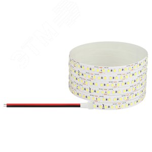 Лента светодиодная 14,4Вт/м 12В 4000К IP20 180LED/м LS2835-14,4-180-12-4000K-IP20-1 year-5m