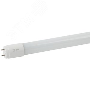 Лампа светодиодная LED 10 Вт 910Лм 4000К трубка, стекло нейтральный G13 190-260В LED T8-10W-840-G13-600mm Red Line