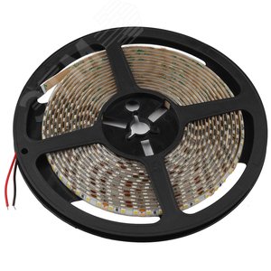 Лента светодиодная 9,6Вт/м 12В 2700К IP65 120LED/м KU-2835AD-120D-WW