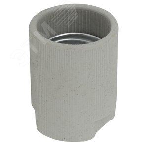 Патрон Е40 подвесной,керамика, белый (x50) (50/2800)