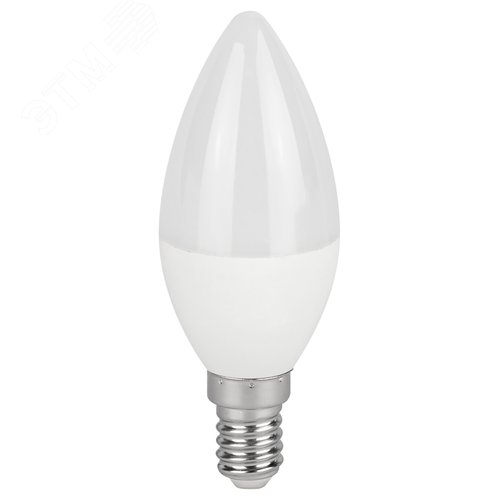 Лампа светодиодная 15Вт свеча нейтральный белый свeт Е14 STD LED B35-15W-840-E14