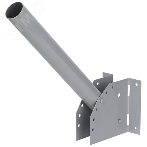 Кронштейн для уличного светильника с переменным углом 500мм d48мм SPP-AC2-0-500-048