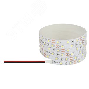 Лента светодиодная 4,8Вт/м 12В 6500К IP20 60LED/м LS2835-60LED-IP20-W-eco-5м