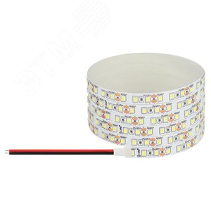 Лента светодиодная 9,6Вт/м 12В 4000К IP20 120LED/м LS2835-9,6-120-12-4000K-IP20-1 year-50m
