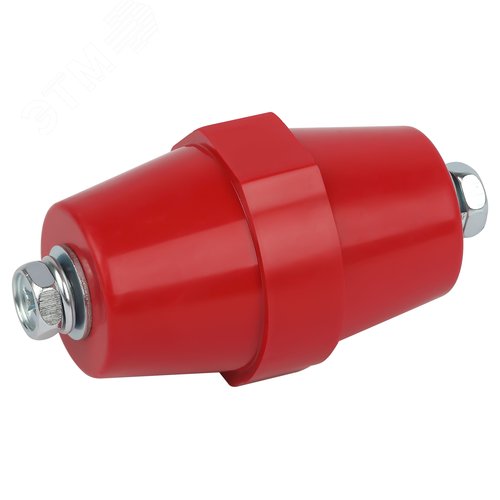 Изолятор NO-224-154 SM-76 с болтом (Н76хD50мм М10) 25кВ