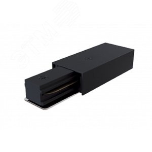 Ввод питания для однофазного трекового шинопровода черный TR-1PA-PC-BK
