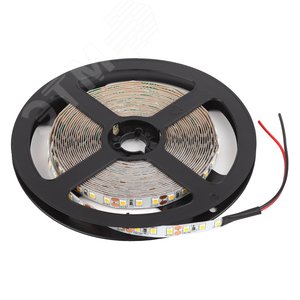Лента светодиодная 9,6Вт/м 12В 2700К IP20 120LED/м KU-2835AD-120D-WW