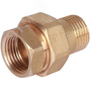 Соединение разъемное 'американка' ВН, уплотнение под гайкой o-ring кольцо 1/2