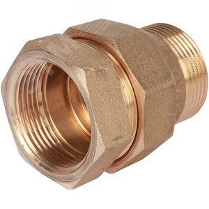 Соединение разъемное 'американка' ВН, уплотнение под гайкой o-ring кольцо 1'1/4