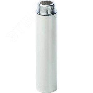 Удлинитель НВ 3/4'x100 мм, хромированный