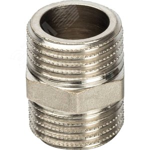 Ниппель НН 1/2' никелированный