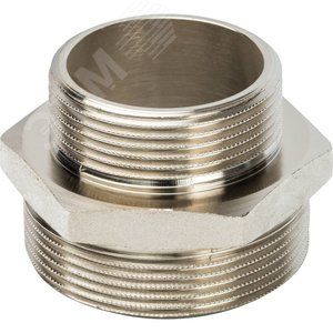Ниппель НН переходной никелированный 2'x1'1/2