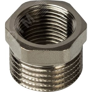 Футорка НВ 1/2'х3/8' никелированная