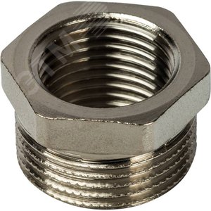 Футорка НВ 3/4'х1/2' никелированная